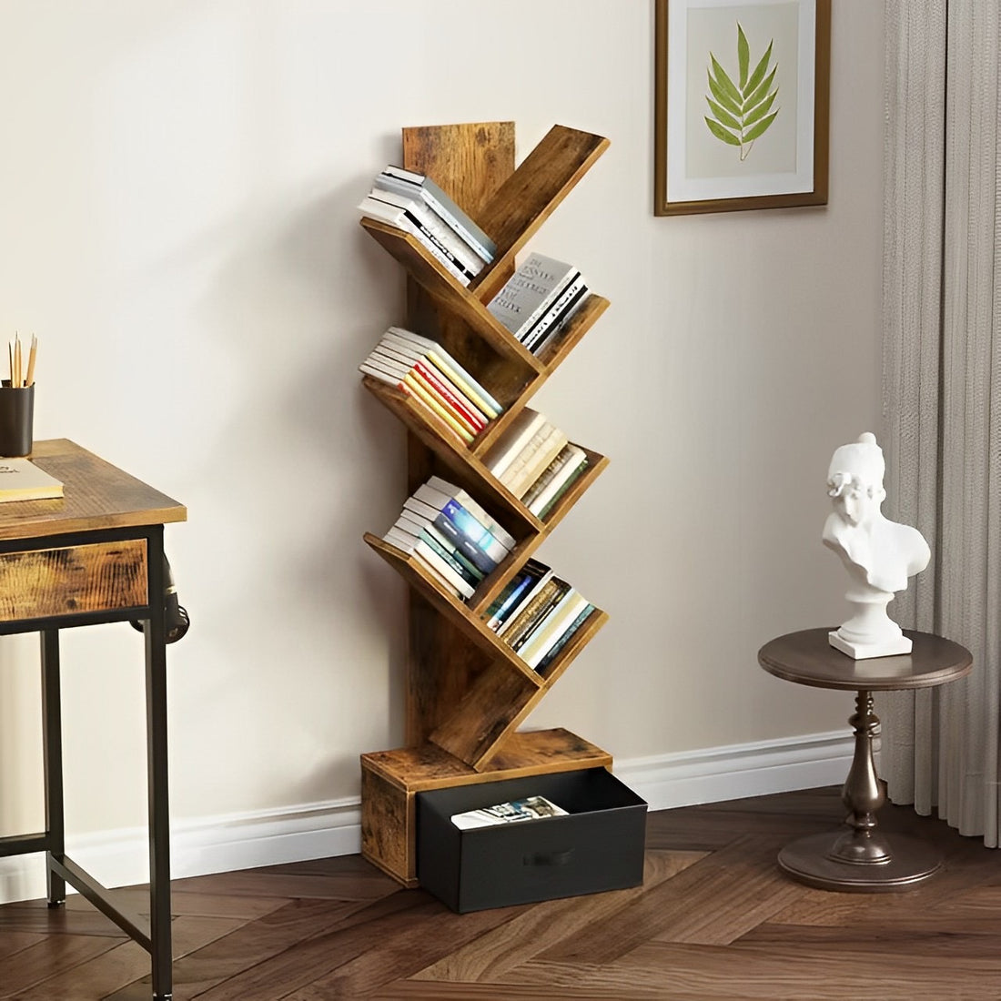 'Aria'6-Shelf Bookstand