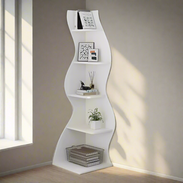 'Cassian' 5-Tier Corner Shelf