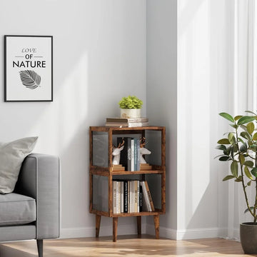 'Isla' 2-Tier Bookshelf